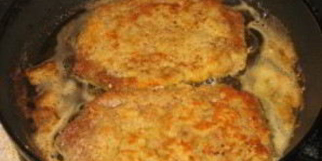 Рецепт шницеля австрийского