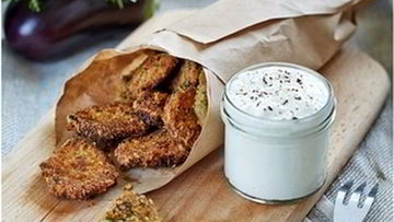 Рецепт Шницеля из баклажанов