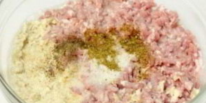 Рецепт шницеля из фарша с яйцом