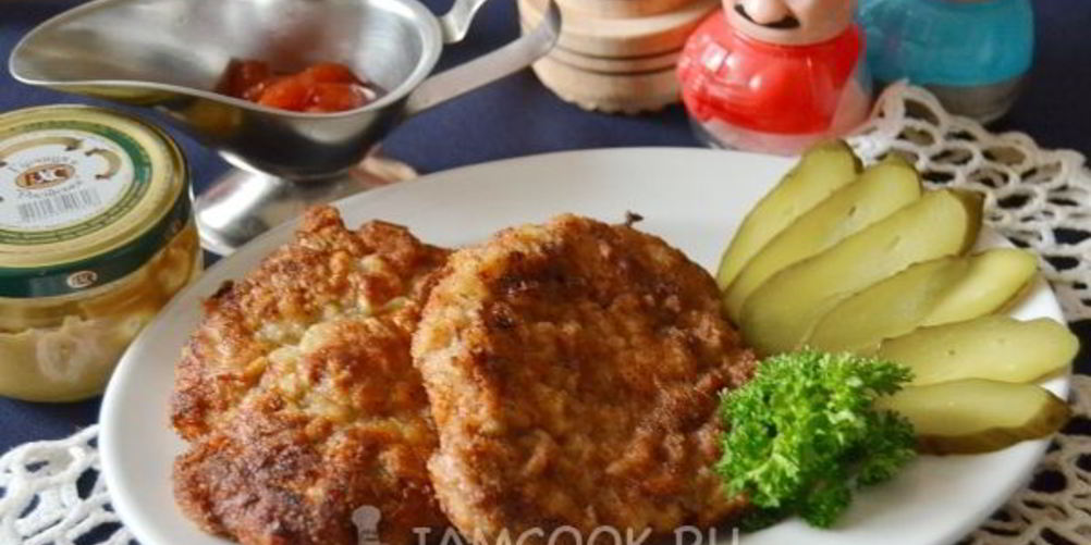 Как приготовить шницель из говядины