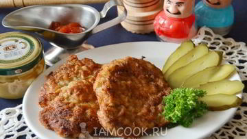 Рецепт Шницеля из говядины