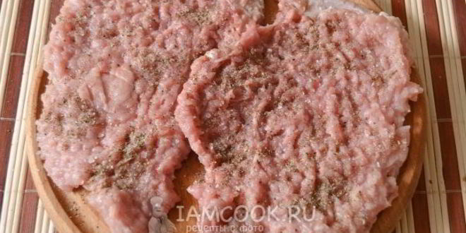 Рецепт шницеля из говядины