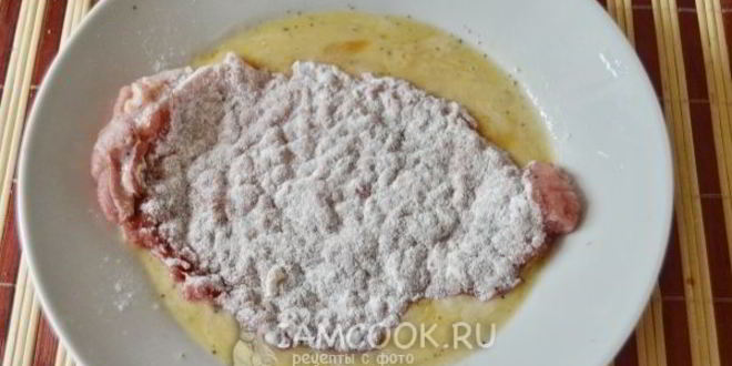 Рецепт шницеля из говядины