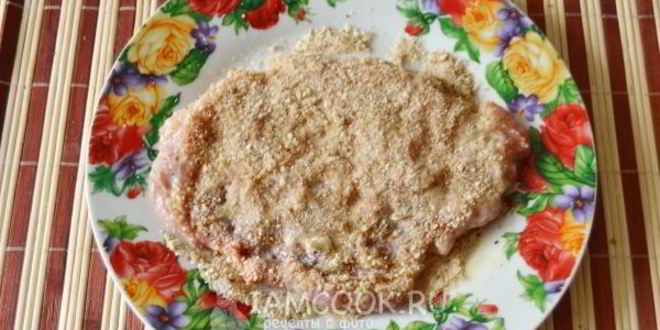 Рецепт шницеля из говядины