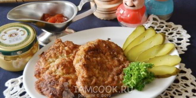Рецепт шницеля из говядины