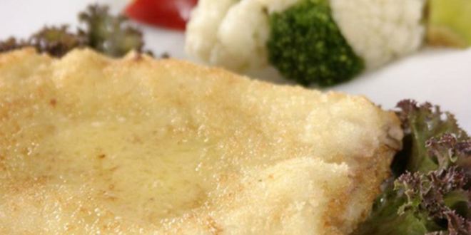 Рецепт шницеля из кальмара