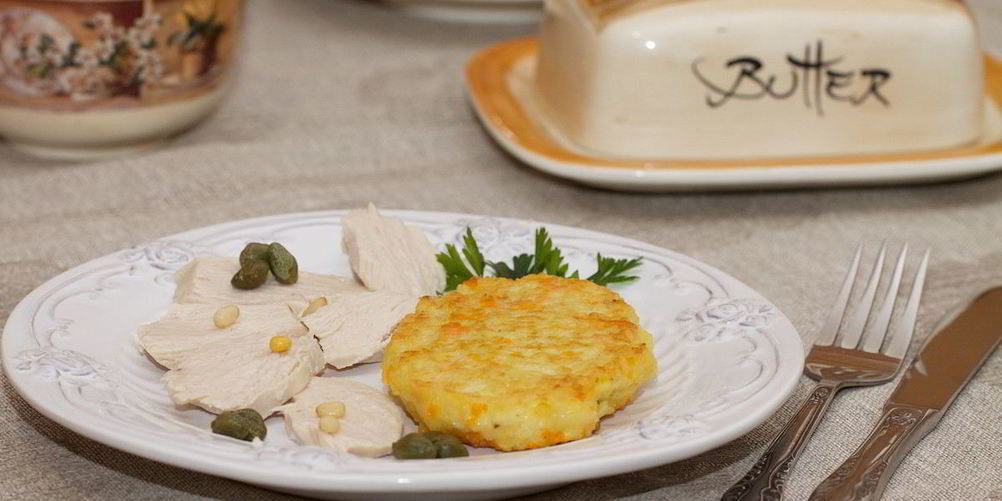 Как приготовить шницель из капусты и моркови