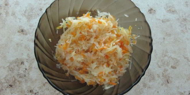 Рецепт шницеля из капусты и моркови