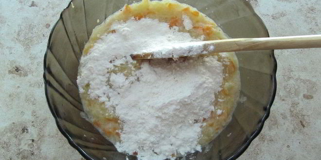 Рецепт шницеля из капусты и моркови