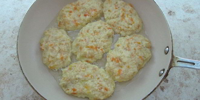 Рецепт шницеля из капусты и моркови