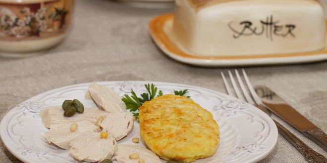 Рецепт шницеля из капусты и моркови