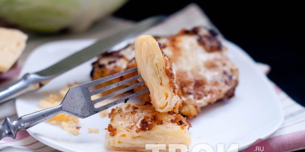 Как приготовить шницель из капусты