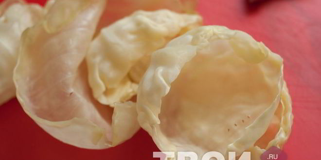 Рецепт шницеля из капусты