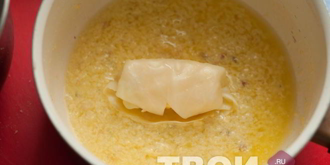 Рецепт шницеля из капусты