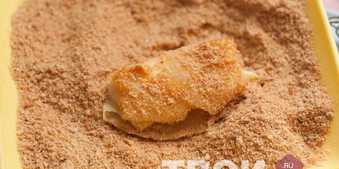 Рецепт шницеля из капусты