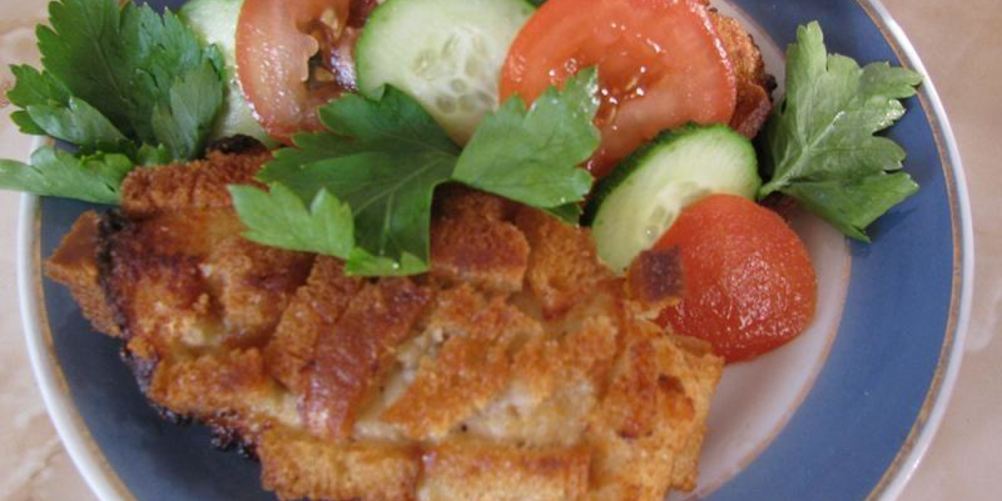 Как приготовить шницель из куриного фарша по-полесски