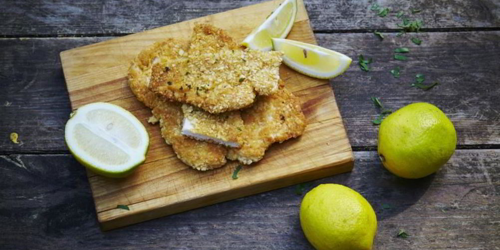 Как приготовить шницель из куриной грудки