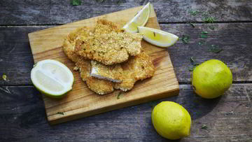 Рецепт Шницеля из куриной грудки