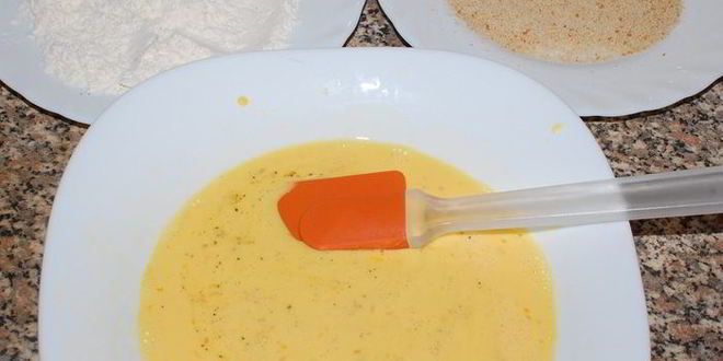 Рецепт шницеля из куриных грудок