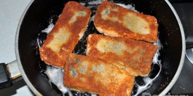 Рецепт шницеля из семги, лосося, форели