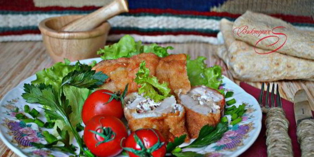 Как приготовить шницель из свинины по-карагеоргиевски