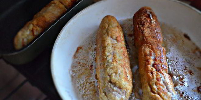 Рецепт шницеля из свинины по-карагеоргиевски