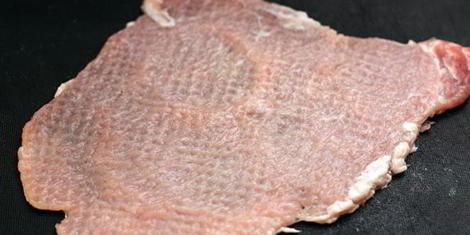 Рецепт шницеля из свинины