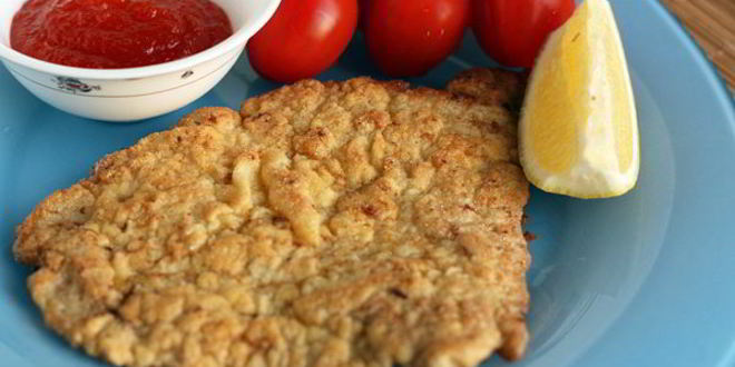 Рецепт шницеля из свинины