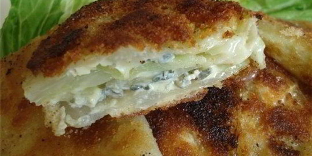 Как приготовить шницель капустный с сыром