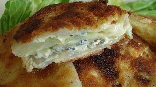 Рецепт Шницеля капустного с сыром
