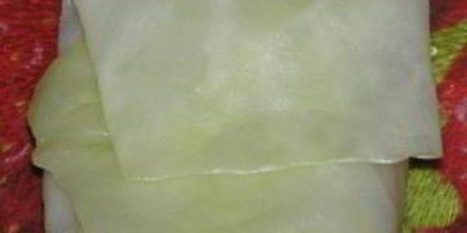 Рецепт шницеля капустного с сыром