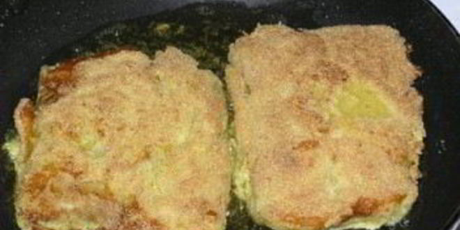 Рецепт шницеля капустного с сыром