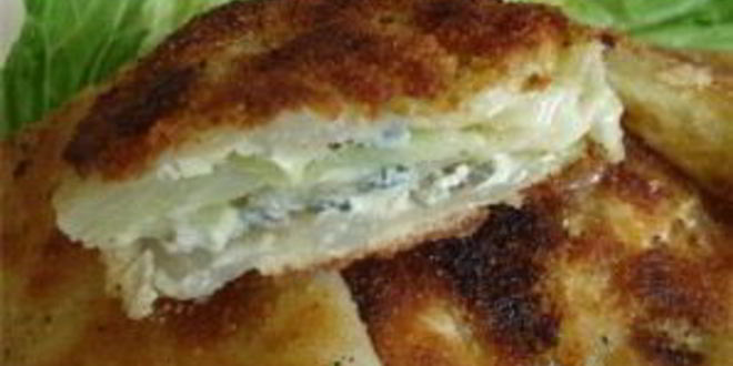 Рецепт шницеля капустного с сыром