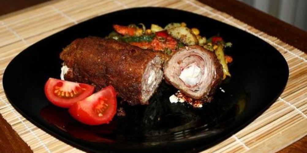 Как приготовить шницель по-карагеоргиевски