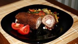 Рецепт Шницеля по-карагеоргиевски