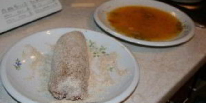 Рецепт шницеля по-карагеоргиевски