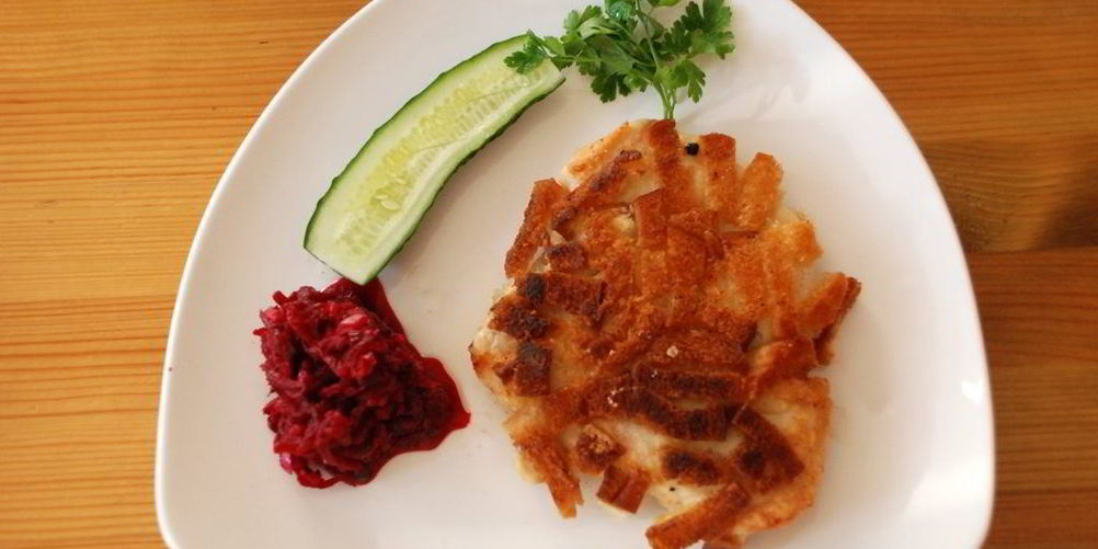 Как приготовить шницель по-министерски куриный