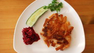 Рецепт Шницеля по-министерски куриный