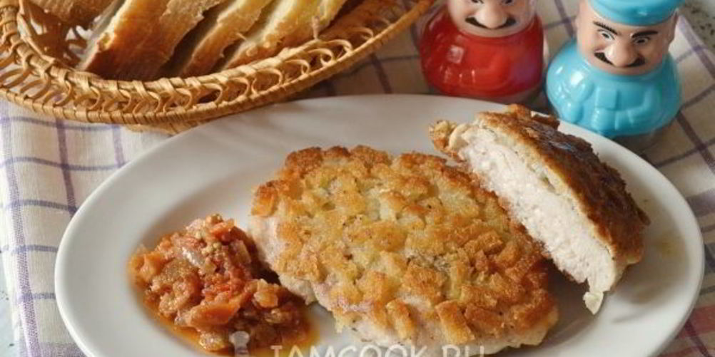 Как приготовить шницель по-министерски