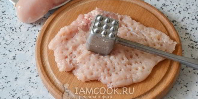 Рецепт шницеля по-министерски