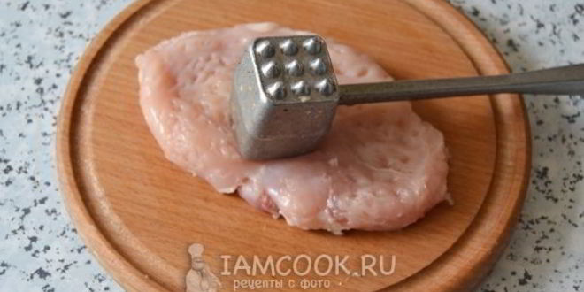 Рецепт шницеля по-министерски