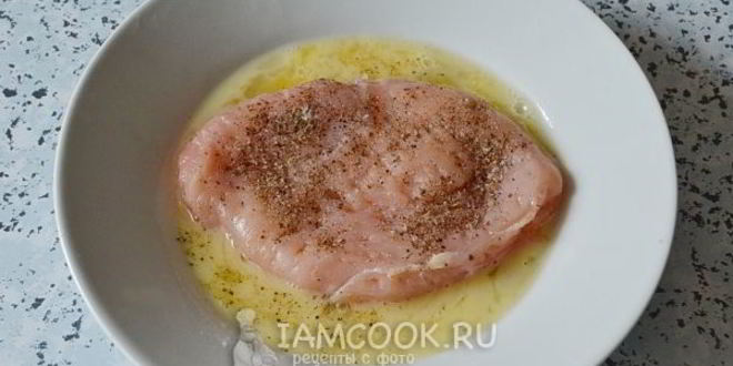 Рецепт шницеля по-министерски