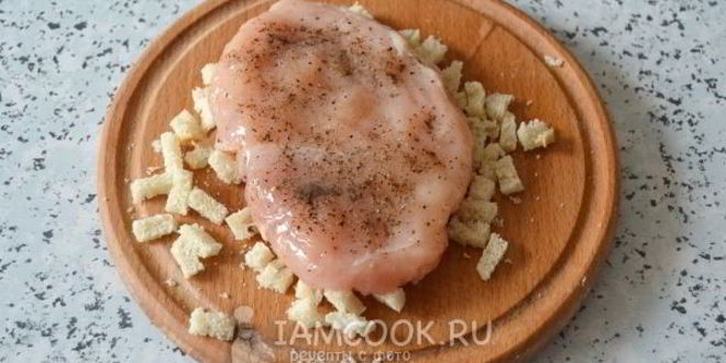 Рецепт шницеля по-министерски