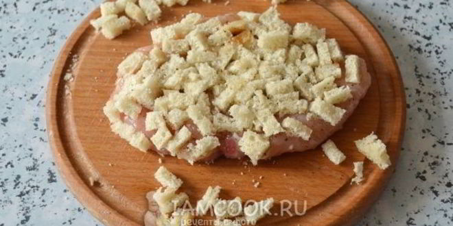 Рецепт шницеля по-министерски