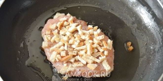 Рецепт шницеля по-министерски