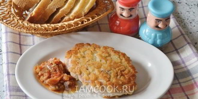 Рецепт шницеля по-министерски
