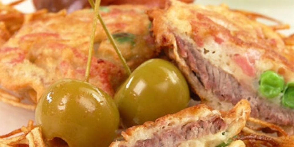 Как приготовить шницель пражский