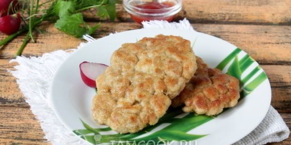 Как приготовить шницель рубленый из свинины