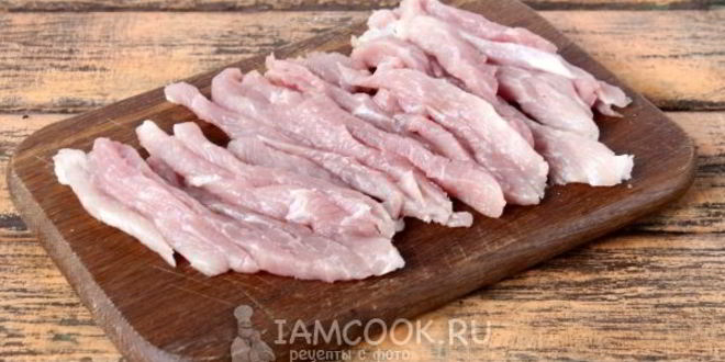 Рецепт шницеля рубленого из свинины