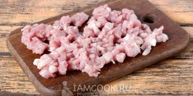 Рецепт шницеля рубленого из свинины